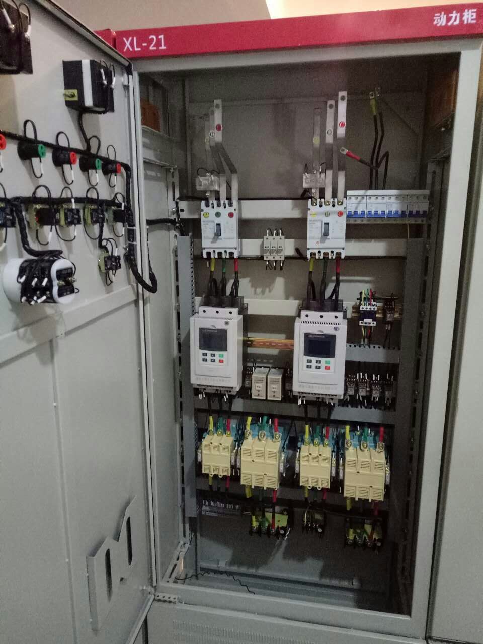 廠家供應消防泵軟啟動控制柜 守護消防安全的關鍵電氣設備